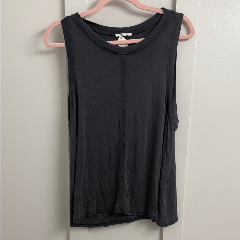 Maurices Charcoal butter soft Tank